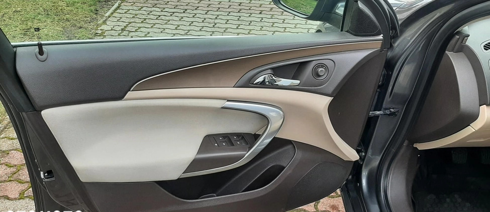 Opel Insignia cena 18900 przebieg: 213500, rok produkcji 2009 z Kruszwica małe 191